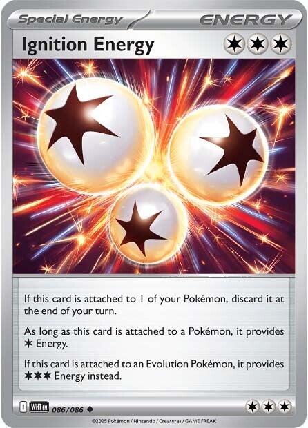 Ignition Energy (086/086) [Scarlet & Violet: White Flare] | Gamers Paradise