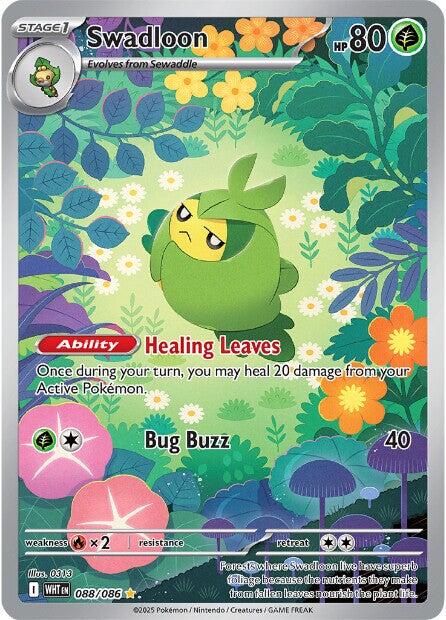 Swadloon (088/086) [Scarlet & Violet: White Flare] | Gamers Paradise
