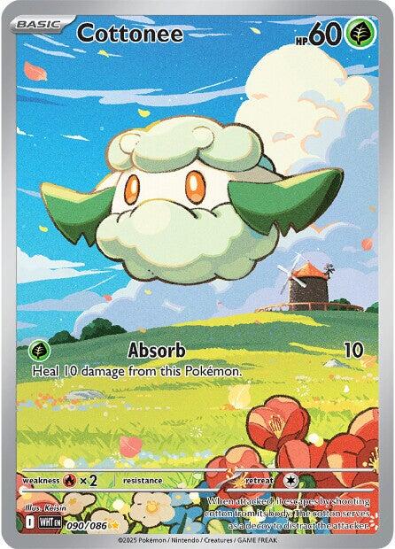 Cottonee (090/086) [Scarlet & Violet: White Flare] | Gamers Paradise