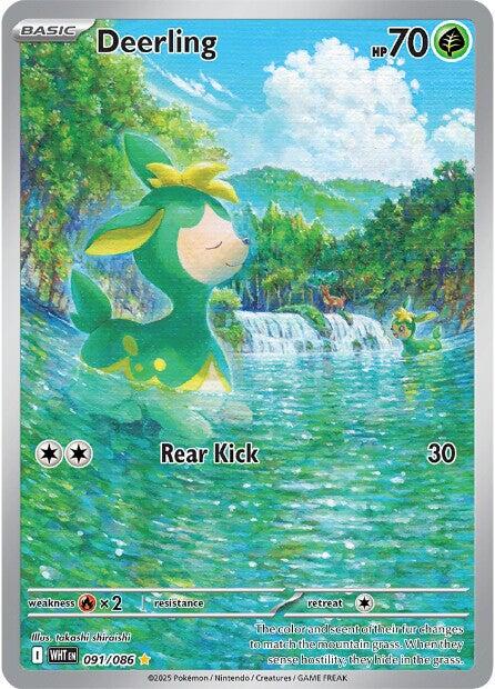 Deerling (091/086) [Scarlet & Violet: White Flare] | Gamers Paradise