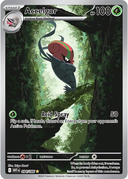 Accelgor (094/086) [Scarlet & Violet: White Flare] | Gamers Paradise