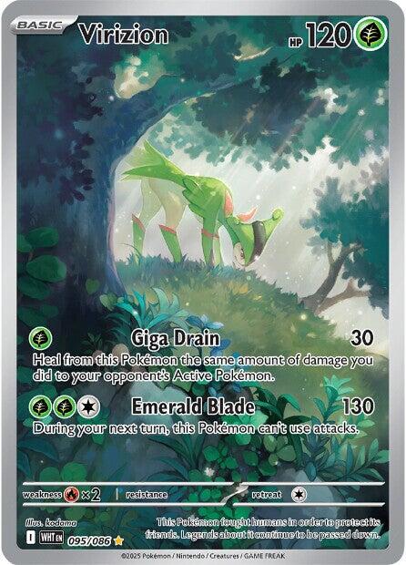 Virizion (095/086) [Scarlet & Violet: White Flare] | Gamers Paradise