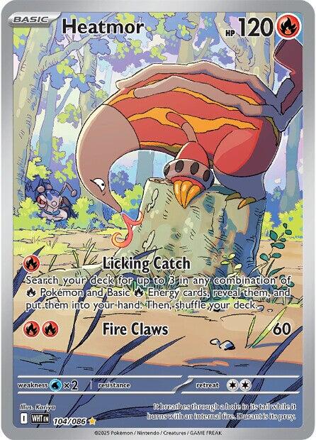 Heatmor (104/086) [Scarlet & Violet: White Flare] | Gamers Paradise