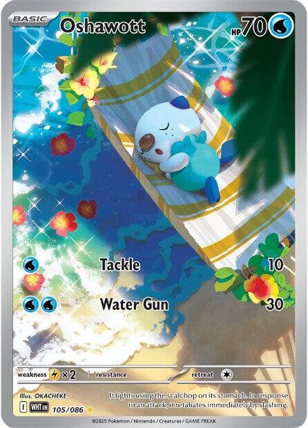 Oshawott (105/086) [Scarlet & Violet: White Flare] | Gamers Paradise