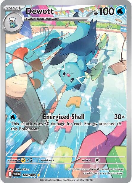 Dewott (106/086) [Scarlet & Violet: White Flare] | Gamers Paradise