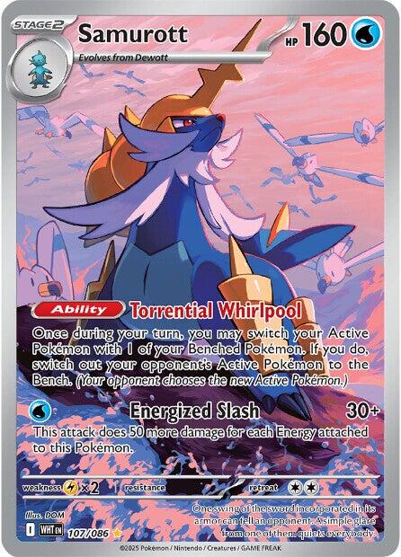Samurott (107/086) [Scarlet & Violet: White Flare] | Gamers Paradise
