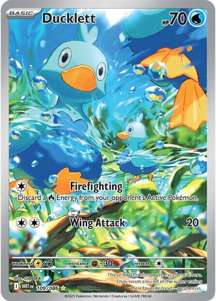 Ducklett (109/086) [Scarlet & Violet: White Flare] | Gamers Paradise