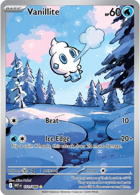 Vanillite (111/086) [Scarlet & Violet: White Flare] | Gamers Paradise