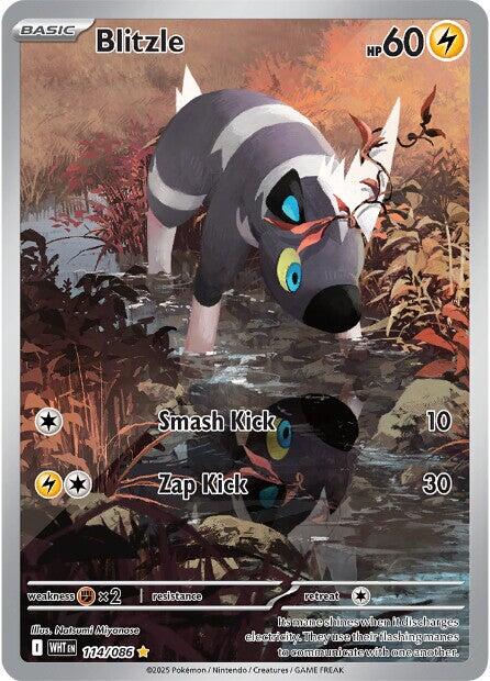 Blitzle (114/086) [Scarlet & Violet: White Flare] | Gamers Paradise