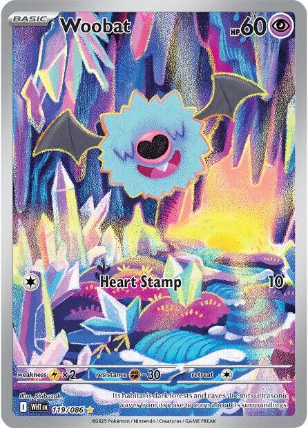 Woobat (119/086) [Scarlet & Violet: White Flare] | Gamers Paradise