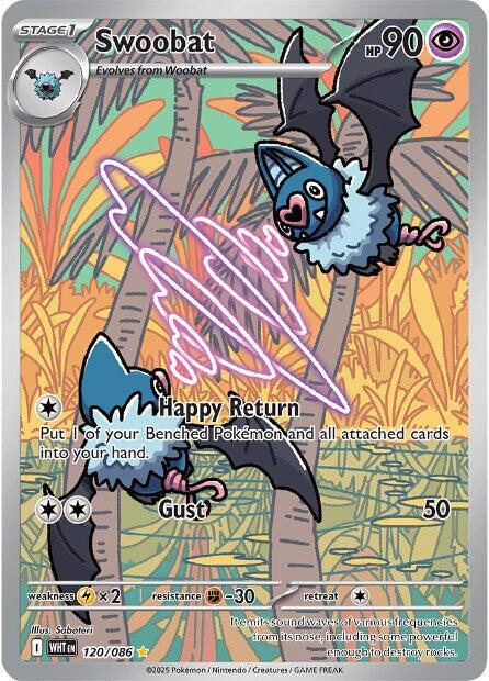 Swoobat (120/086) [Scarlet & Violet: White Flare] | Gamers Paradise