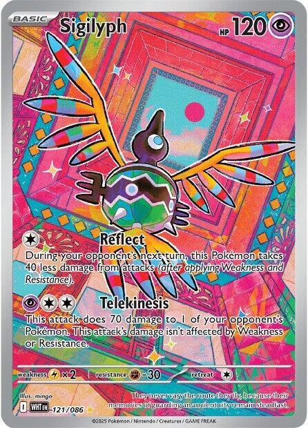 Sigilyph (121/086) [Scarlet & Violet: White Flare] | Gamers Paradise