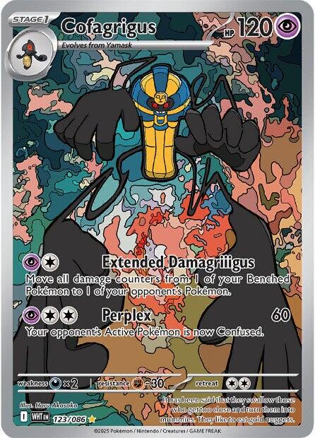 Cofagrigus (123/086) [Scarlet & Violet: White Flare] | Gamers Paradise