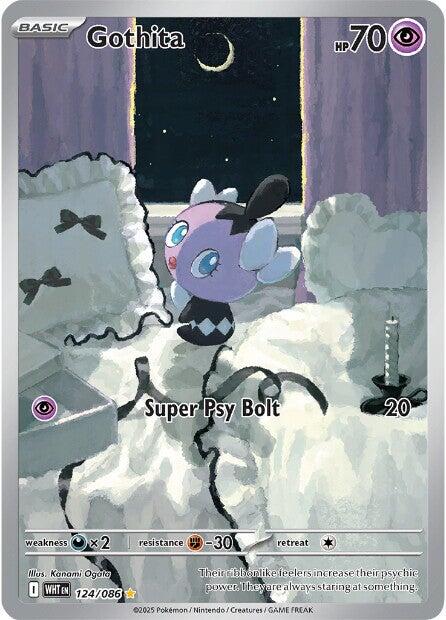 Gothita (124/086) [Scarlet & Violet: White Flare] | Gamers Paradise