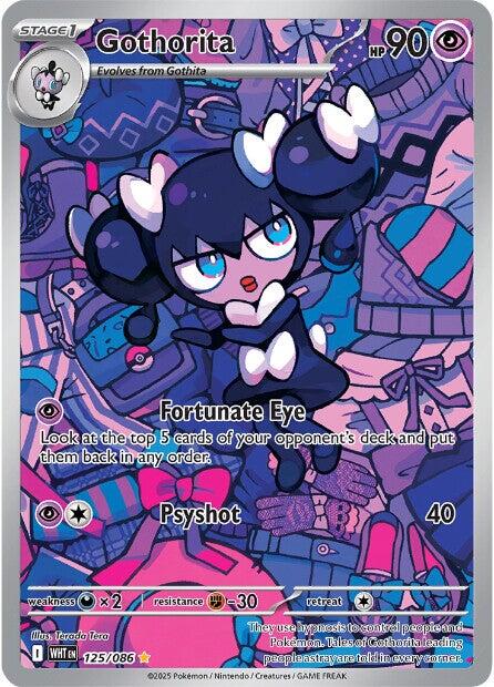 Gothorita (125/086) [Scarlet & Violet: White Flare] | Gamers Paradise