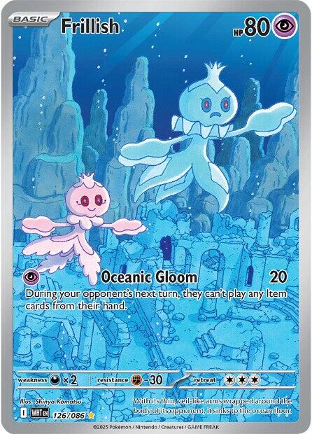 Frillish (126/086) [Scarlet & Violet: White Flare] | Gamers Paradise