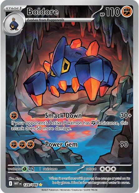 Boldore (128/086) [Scarlet & Violet: White Flare] | Gamers Paradise