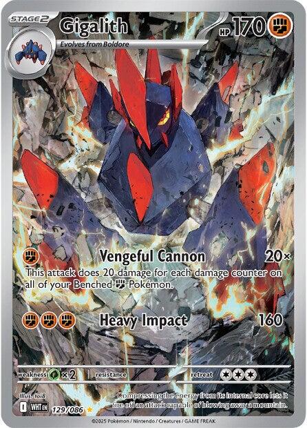 Gigalith (129/086) [Scarlet & Violet: White Flare] | Gamers Paradise