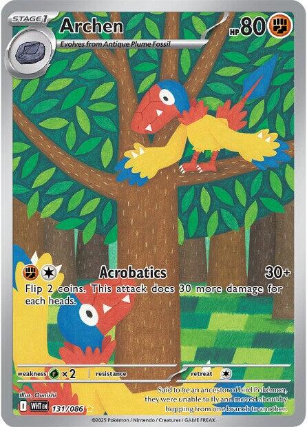 Archen (131/086) [Scarlet & Violet: White Flare] | Gamers Paradise
