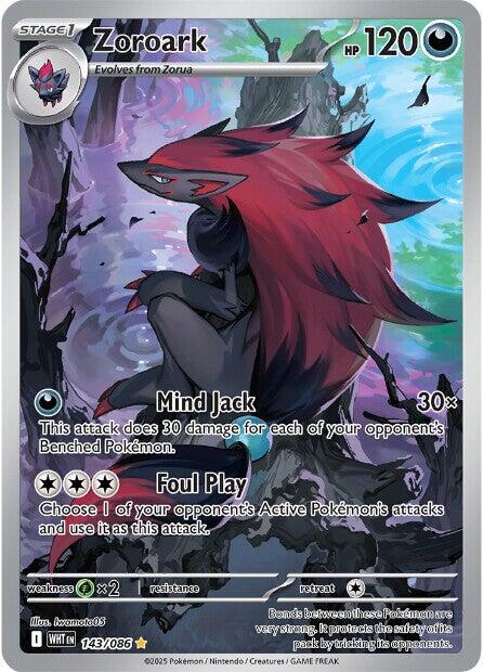 Zoroark (143/086) [Scarlet & Violet: White Flare] | Gamers Paradise