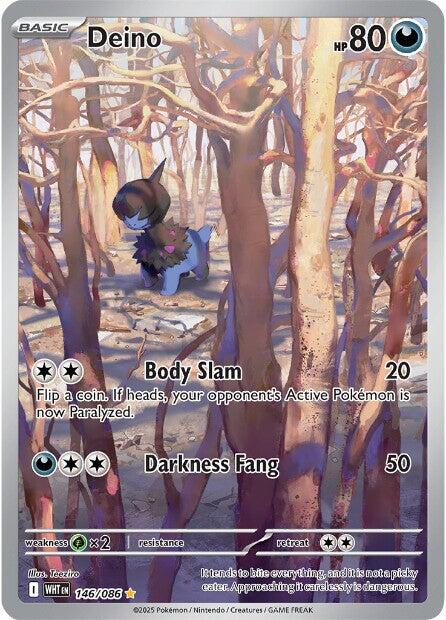 Deino (146/086) [Scarlet & Violet: White Flare] | Gamers Paradise