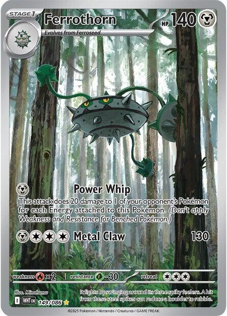 Ferrothorn (149/086) [Scarlet & Violet: White Flare] | Gamers Paradise