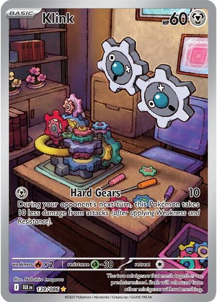 Klink (139/086) [Scarlet & Violet: Black Bolt] | Gamers Paradise
