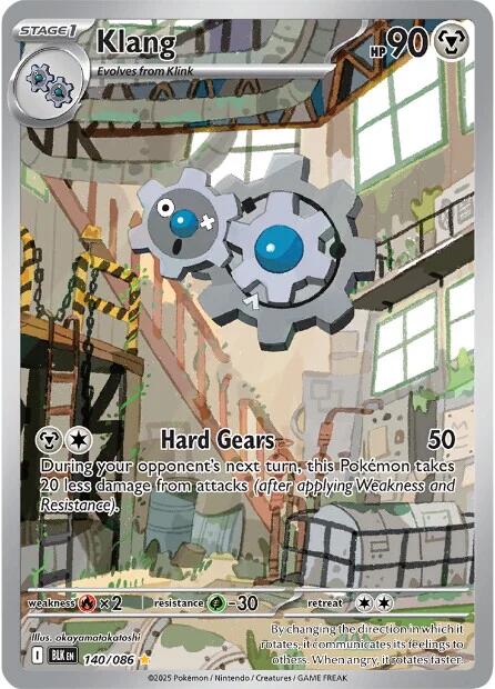 Klang (140/086) [Scarlet & Violet: Black Bolt] | Gamers Paradise