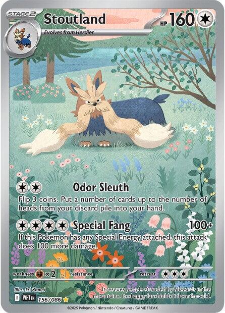 Stoutland (156/086) [Scarlet & Violet: White Flare] | Gamers Paradise