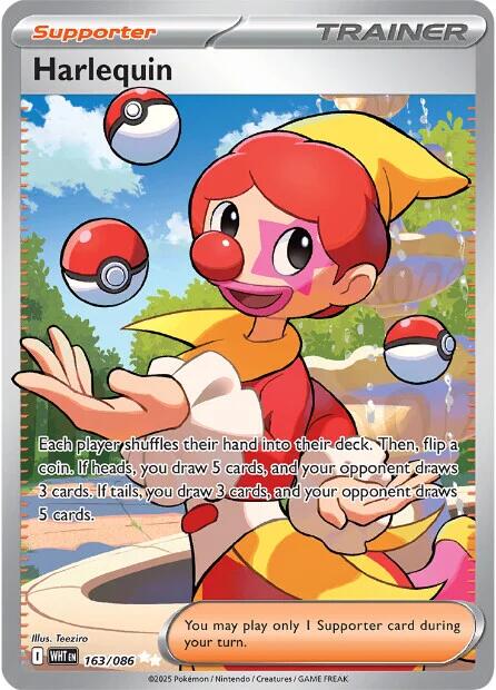 Harlequin (163/086) [Scarlet & Violet: White Flare] | Gamers Paradise