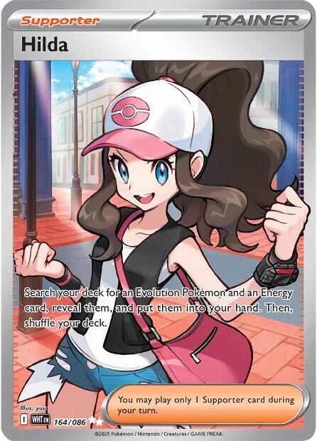 Hilda (164/086) [Scarlet & Violet: White Flare] | Gamers Paradise