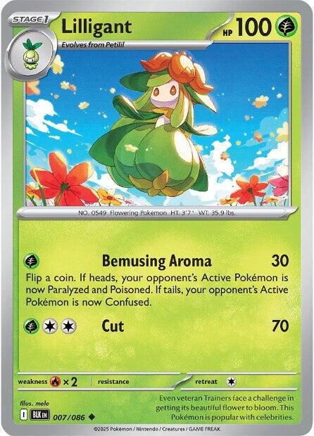 Lilligant (007/086) [Scarlet & Violet: Black Bolt] | Gamers Paradise