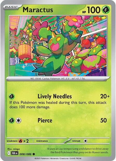 Maractus (008/086) [Scarlet & Violet: Black Bolt] | Gamers Paradise