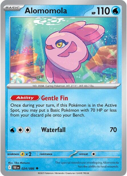 Alomomola (024/086) [Scarlet & Violet: Black Bolt] | Gamers Paradise