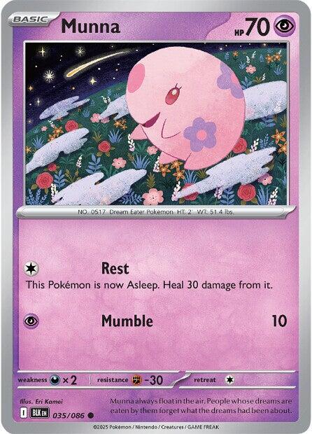 Munna (035/086) [Scarlet & Violet: Black Bolt] | Gamers Paradise