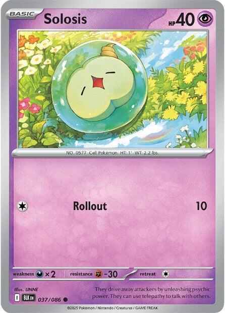 Solosis (037/086) [Scarlet & Violet: Black Bolt] | Gamers Paradise