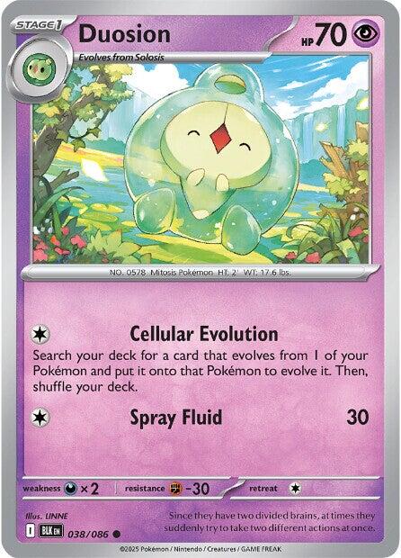 Duosion (038/086) [Scarlet & Violet: Black Bolt] | Gamers Paradise