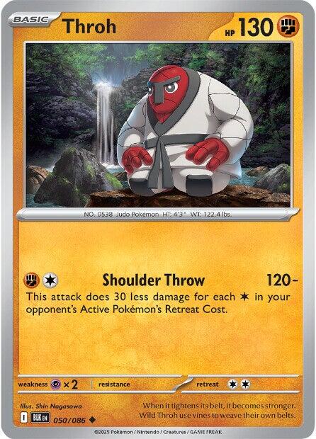 Throh (050/086) [Scarlet & Violet: Black Bolt] | Gamers Paradise