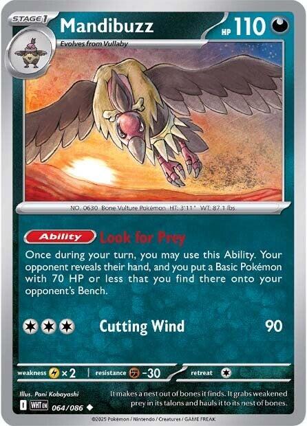 Mandibuzz (064/086) [Scarlet & Violet: White Flare] | Gamers Paradise