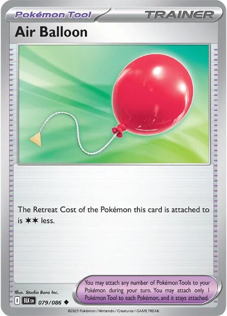 Air Balloon (079/086) [Scarlet & Violet: Black Bolt] | Gamers Paradise