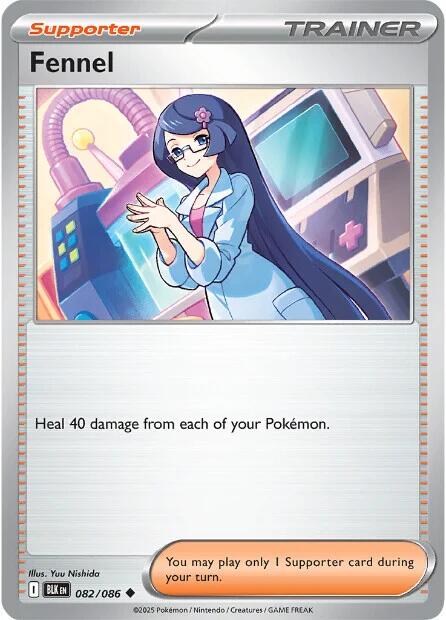 Fennel (082/086) [Scarlet & Violet: Black Bolt] | Gamers Paradise