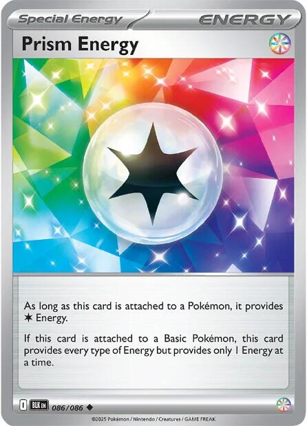 Prism Energy (086/086) [Scarlet & Violet: Black Bolt] | Gamers Paradise