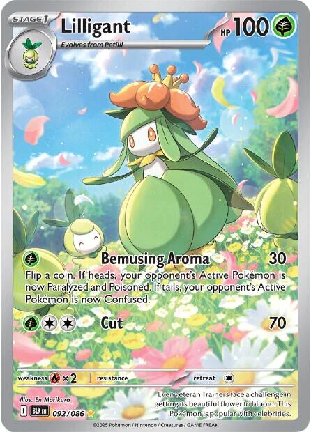Lilligant (092/086) [Scarlet & Violet: Black Bolt] | Gamers Paradise