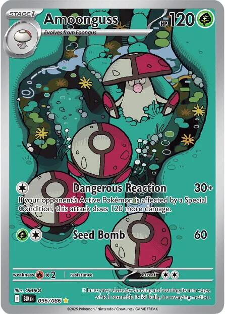 Amoonguss (096/086) [Scarlet & Violet: Black Bolt] | Gamers Paradise