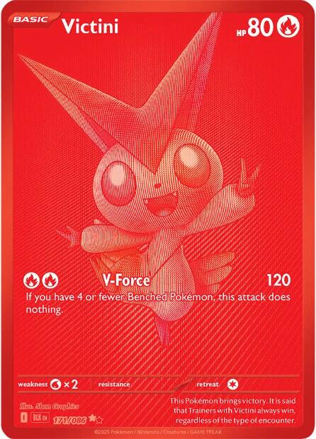 Victini (171/086) [Scarlet & Violet: Black Bolt] | Gamers Paradise