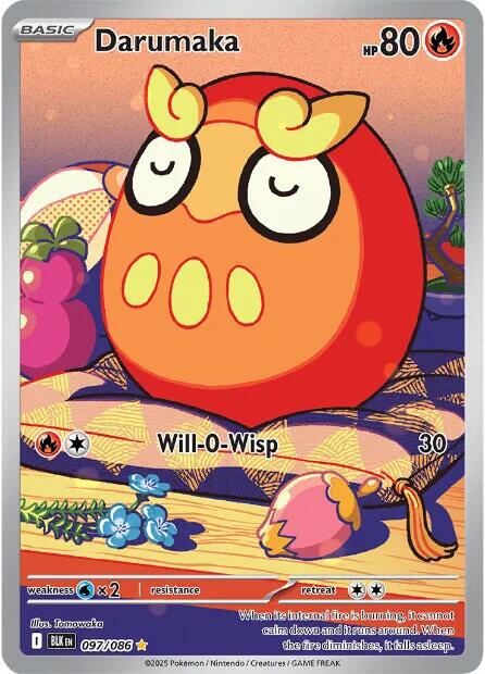 Darumaka (097/086) [Scarlet & Violet: Black Bolt] | Gamers Paradise