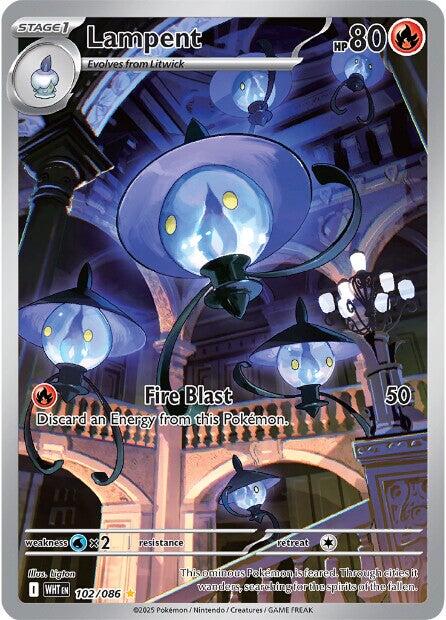 Lampent (102/086) [Scarlet & Violet: White Flare] | Gamers Paradise
