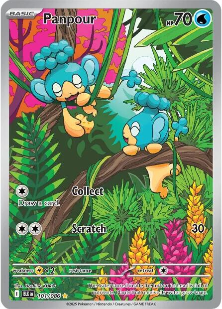 Panpour (101/086) [Scarlet & Violet: Black Bolt] | Gamers Paradise