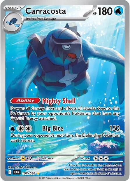 Carracosta (107/086) [Scarlet & Violet: Black Bolt] | Gamers Paradise
