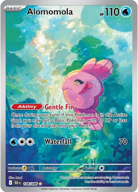 Alomomola (108/086) [Scarlet & Violet: Black Bolt] | Gamers Paradise